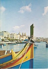 Vintage Postcard - MALTA