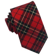 Men's Tartan Tie | Check | Plaid - Scottish Tartans, Checks Plaids CHOOSE DESIGN