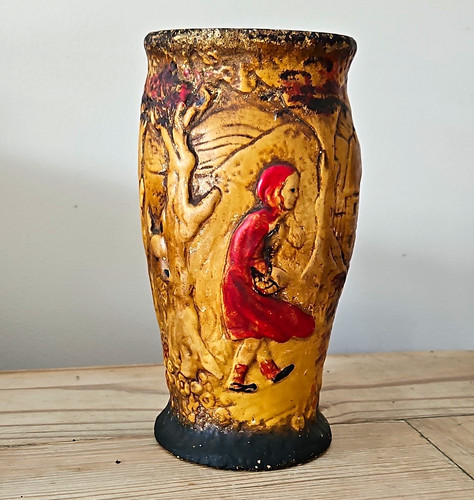 Antique 1920s little red - little,