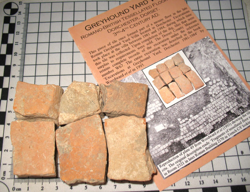 Roman tesserae mosaic floor - roman,