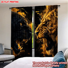 Window Curtains Polyester
