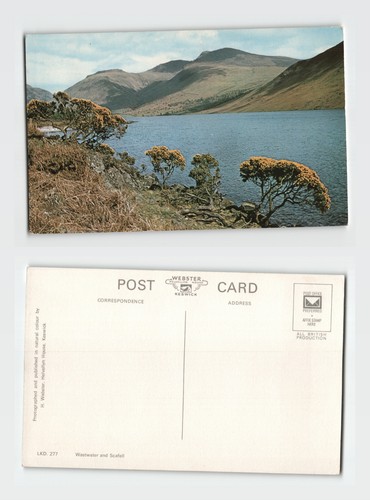 Postcard wastwater and - postcard,
