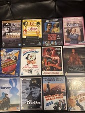 12 X Classic Dvd Movies / Joblot / Drama /action