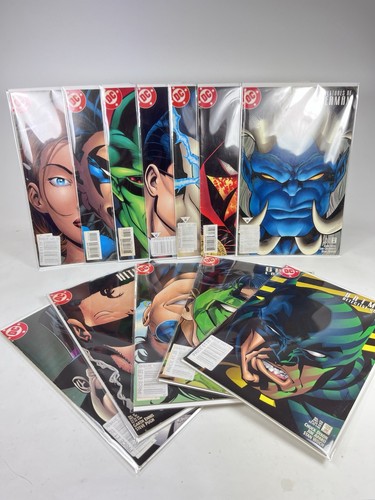 Dc comics close - x,