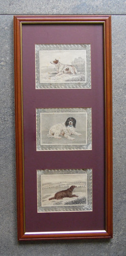 Three dogs fox set - of, h/col