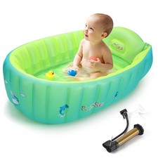 Inflatable Baby Bathtub