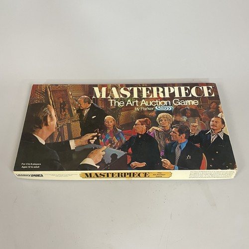 Vintage masterpiece parker - vintage,