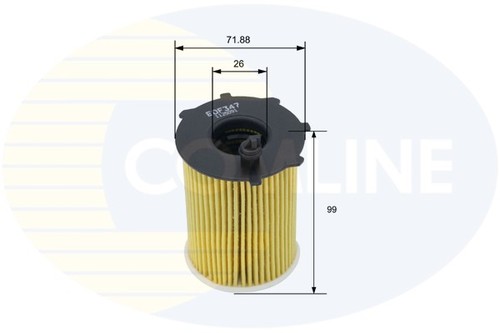 Comline eof347 oil filter - comline,