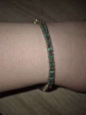 TJC Zambian Emerald Bracelet