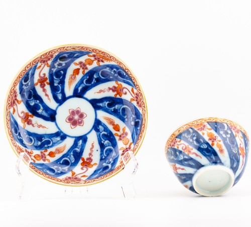 Chinese porcelain cup saucer - porcelain,