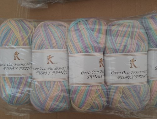 500g knitco funky prints - knitco,