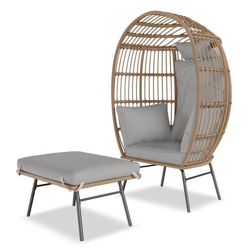 Oversized comfort patio egg - oversized,