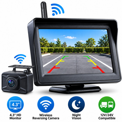 Digital wireless reversing - wireless,