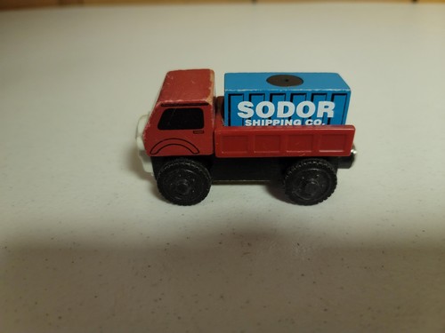 Thomas wooden railway train - thomas,