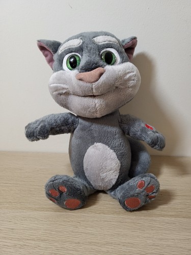 Talking tom plush soft toy - tom,