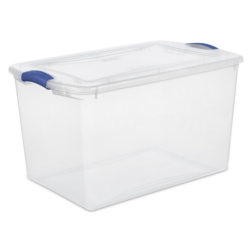 Stackable plastic - 1),