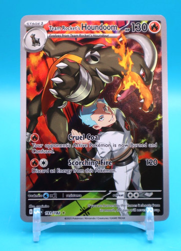 Team rocket houndoom 191 - team, 191/182