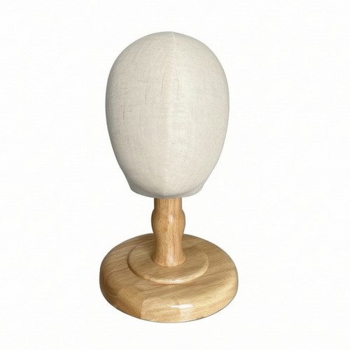 Cloth covered mannequin head - covered,