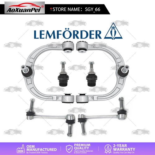 6pcs front upper control arms - upper,