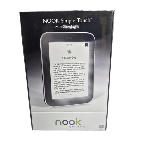 Nook bnrv350 simple touch - simple, glow
