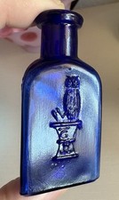 Rare antique owl drug - antique, co