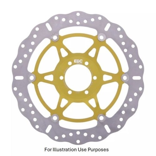 Ebc steel float fr - ebc, s/steel
