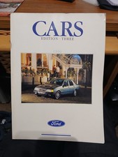Ford Cars 1990 Edition 3 range