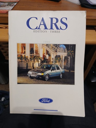 Ford cars 1990 edition - 1990,