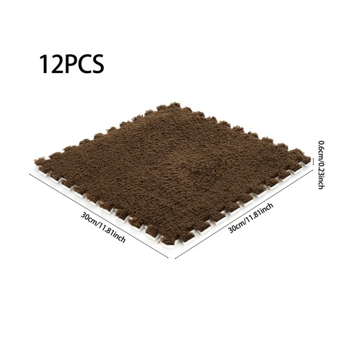 12x interlocking carpet tiles - carpet,