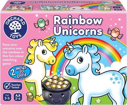 Orchard toys rainbow - toys, unicorns