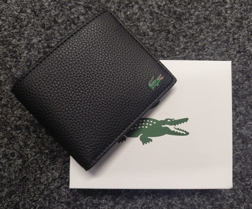 Lacoste billfold wallet - lacoste,