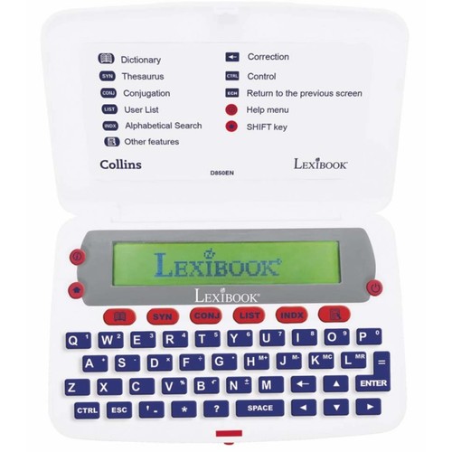 Lexibook d850en collins - lexibook,