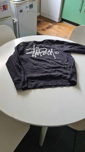 Stussy vintage black medium - stussy,