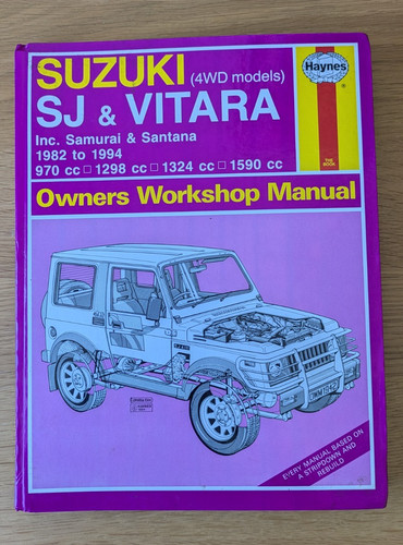 Suzuki vitara 1982 - vitara,
