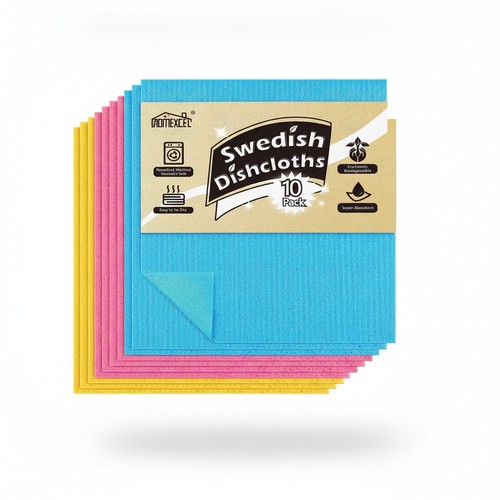 Swedish dish cloths - swedish, 10