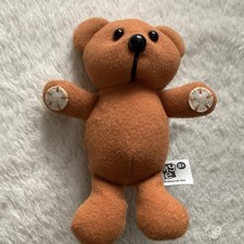 2009 Aardman Animations Timmy Time Vivid 5" Teddy Bear Soft Toy Plush