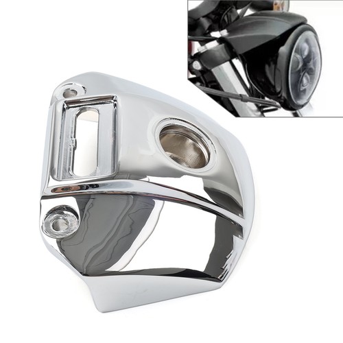 Chrome headlight mount - headlight,