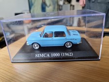 Simca 1000 (1962) Die-cast