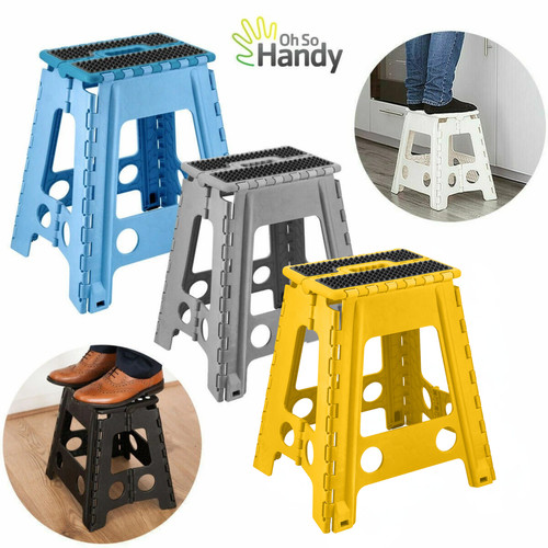 Folding step stool - step,