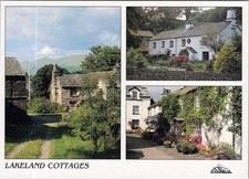 Postcard LAKELAND COTTAGES