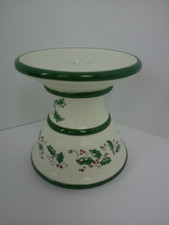 Holly Holiday Pedestal Pillar