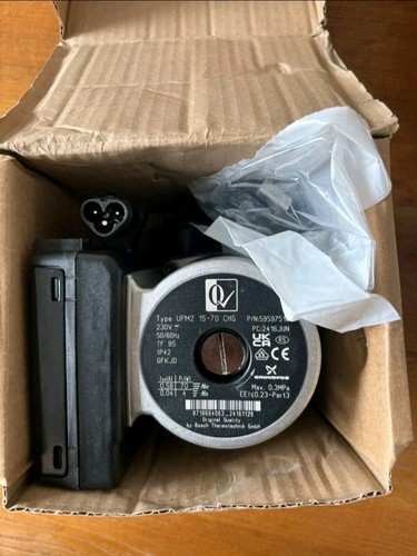 Worcester bosch pump assembly - worcester,