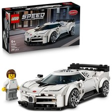 LEGO Speed Champions 77240 Bugatti Centodieci Hyper Sports Car Age 9+ 291pcs