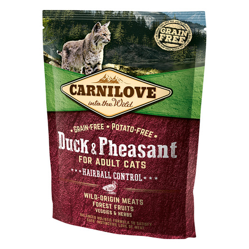 Carnilove duck pheasant dry - pheasant,