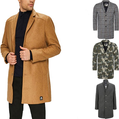 Tom tailor mens over coat - tailor,