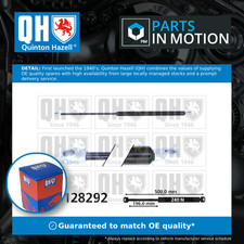 Boot gas strut fits range - gas,
