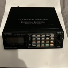yupiteru MVT-6000 receiver