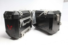Suitcase luggage rear - , left