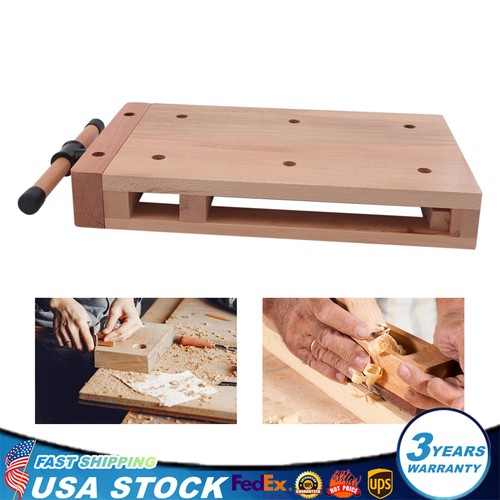 Wood vise workbench type - wood, g-type