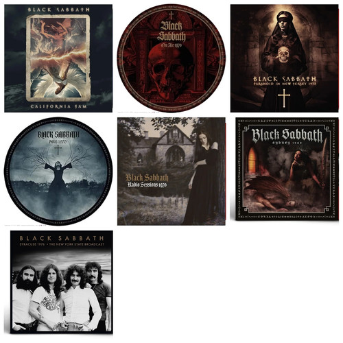 Black sabbath 7 titles - sabbath,